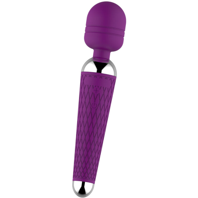ARMONY - MASSAGER E VIBRADOR DE CABEÇA FLEXÍVEL VIOLET