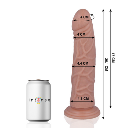 MR INTENSE - 22 REALISTIC PÉNIS 20.1 CM -O- 4.4 CM