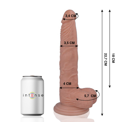 MR INTENSE - 29 REALISTIC PÉNIS 22.7 CM -O- 3.5 CM