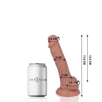 MR INTENSE - 9 REALISTIC PÉNIS 17.8 CM -O- 3 CM