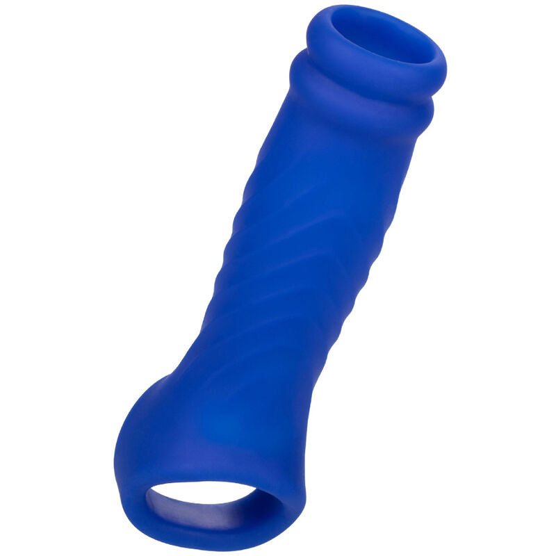CALEXOTICS - ADMIRAL WAVE PÉNIS COVER LÍQUIDO SILICONE AZUL