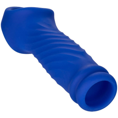 CALEXOTICS - ADMIRAL WAVE PÉNIS COVER LÍQUIDO SILICONE AZUL