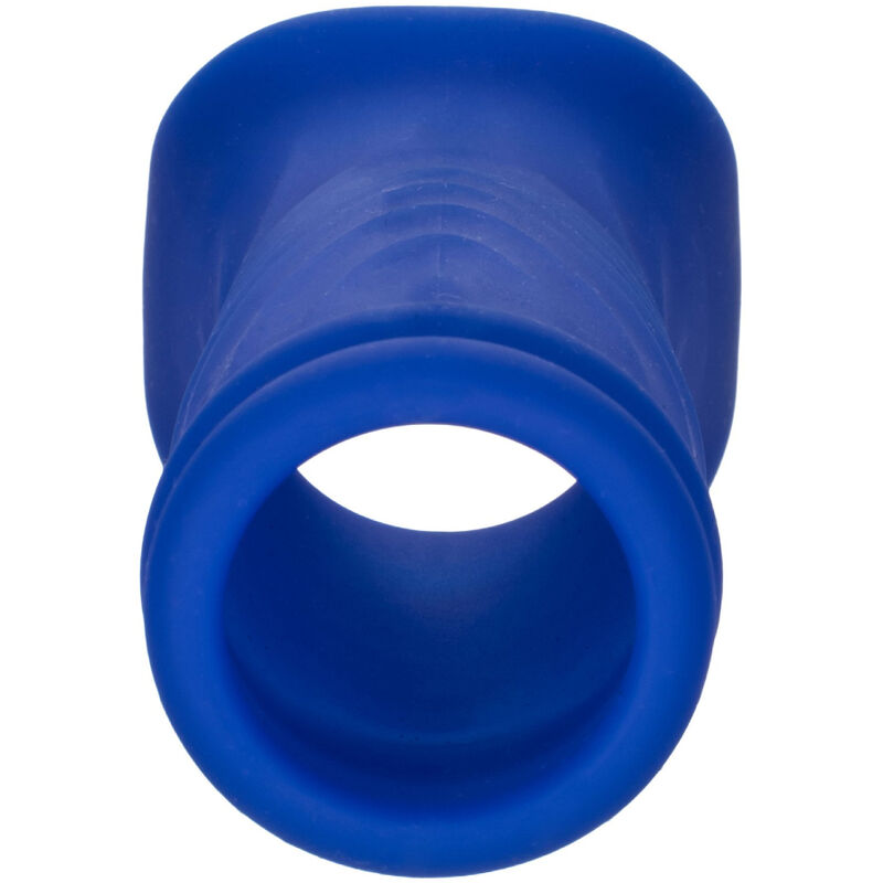 CALEXOTICS - ADMIRAL WAVE PÉNIS COVER LÍQUIDO SILICONE AZUL