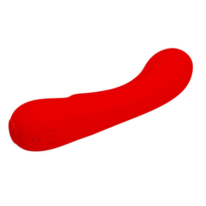 PRETTY LOVE - VIBRADOR RECARREGÁVEL PRESCOTT VERMELHO