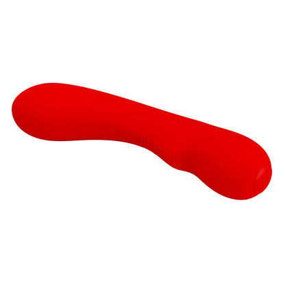 PRETTY LOVE - VIBRADOR RECARREGÁVEL PRESCOTT VERMELHO