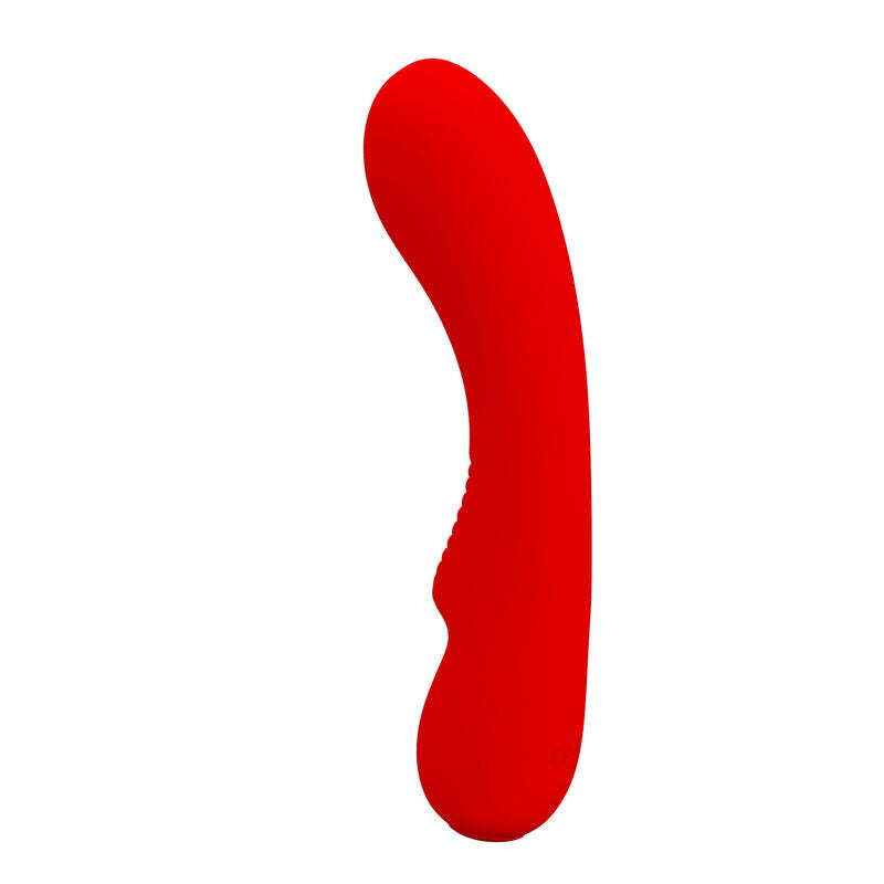 PRETTY LOVE - VIBRADOR RECARREGÁVEL PRESCOTT VERMELHO