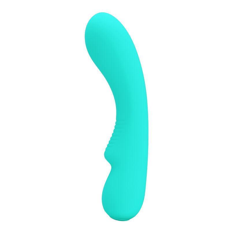 PRETTY LOVE - VIBRADOR RECARREGÁVEL PRESCOTT AQUA VERDE