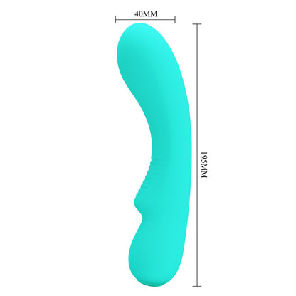PRETTY LOVE - VIBRADOR RECARREGÁVEL PRESCOTT AQUA VERDE