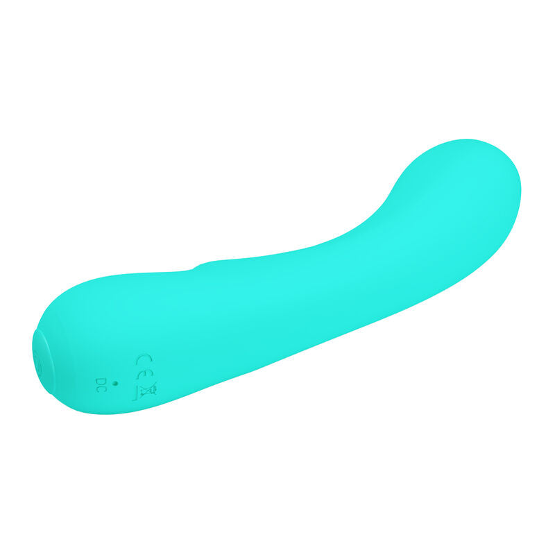 PRETTY LOVE - VIBRADOR RECARREGÁVEL PRESCOTT AQUA VERDE