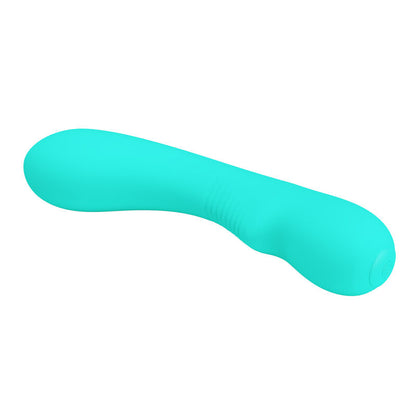 PRETTY LOVE - VIBRADOR RECARREGÁVEL PRESCOTT AQUA VERDE