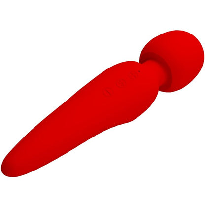 PRETTY LOVE - MAREDITH MASSAGER 12 MODOS DE VIBRAÇÃO VERMELHO