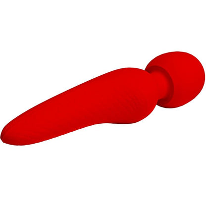 PRETTY LOVE - MAREDITH MASSAGER 12 MODOS DE VIBRAÇÃO VERMELHO