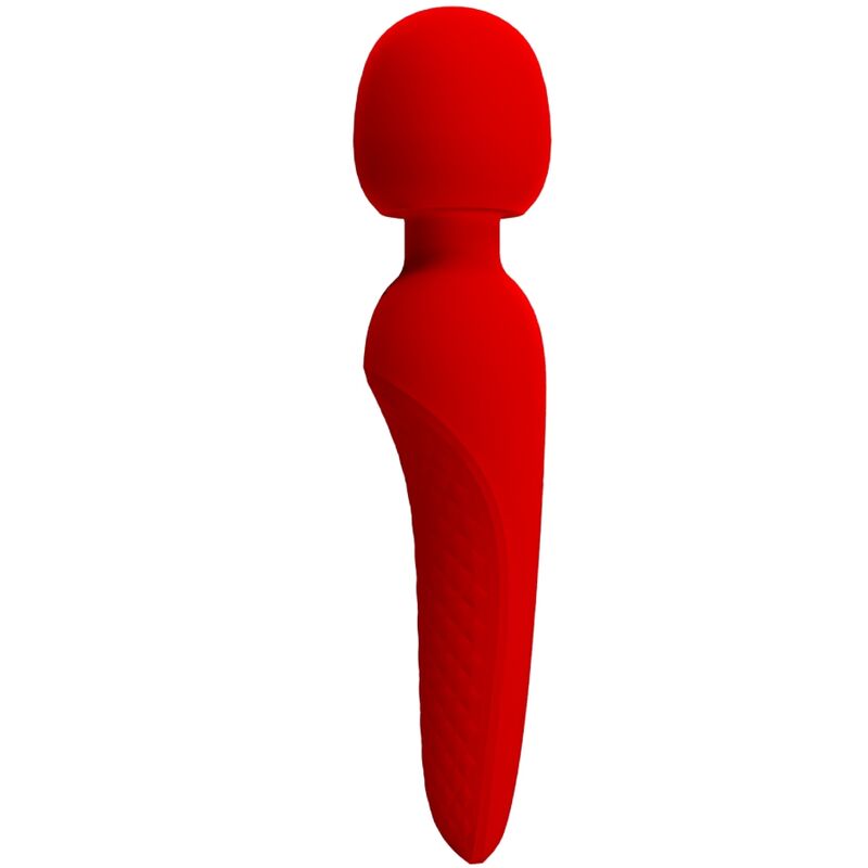 PRETTY LOVE - MAREDITH MASSAGER 12 MODOS DE VIBRAÇÃO VERMELHO