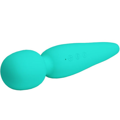 PRETTY LOVE - MAREDITH MASSAGER 12 MODOS DE VIBRAÇÃO AQUA GREEN
