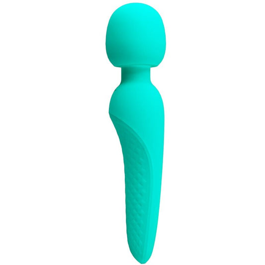 PRETTY LOVE - MAREDITH MASSAGER 12 MODOS DE VIBRAÇÃO AQUA GREEN