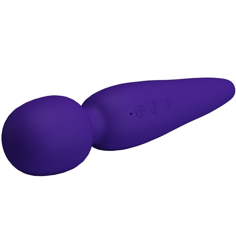 PRETTY LOVE - MAREDITH MASSAGER 12 MODOS DE VIBRAÇÃO ROXO