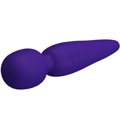 PRETTY LOVE - MAREDITH MASSAGER 12 MODOS DE VIBRAÇÃO ROXO