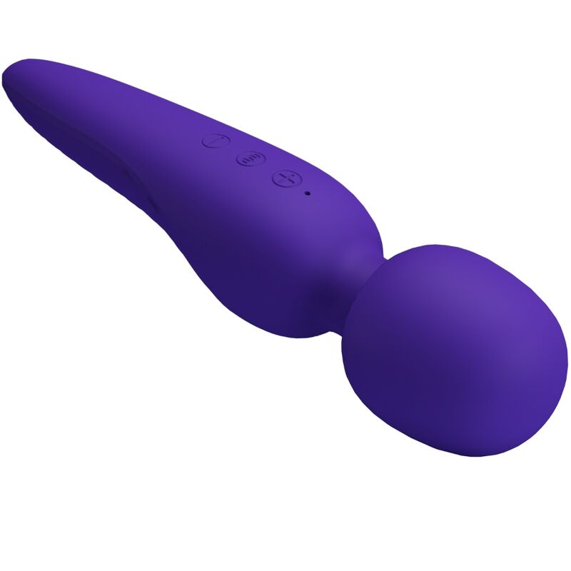 PRETTY LOVE - MAREDITH MASSAGER 12 MODOS DE VIBRAÇÃO ROXO