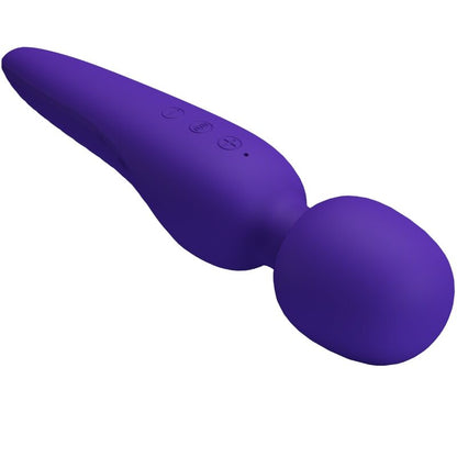 PRETTY LOVE - MAREDITH MASSAGER 12 MODOS DE VIBRAÇÃO ROXO