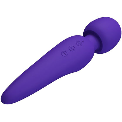 PRETTY LOVE - MAREDITH MASSAGER 12 MODOS DE VIBRAÇÃO ROXO