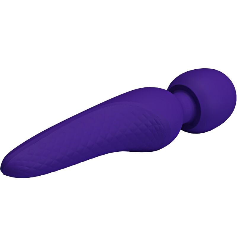 PRETTY LOVE - MAREDITH MASSAGER 12 MODOS DE VIBRAÇÃO ROXO