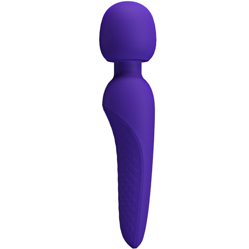PRETTY LOVE - MAREDITH MASSAGER 12 MODOS DE VIBRAÇÃO ROXO