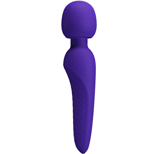 PRETTY LOVE - MAREDITH MASSAGER 12 MODOS DE VIBRAÇÃO ROXO