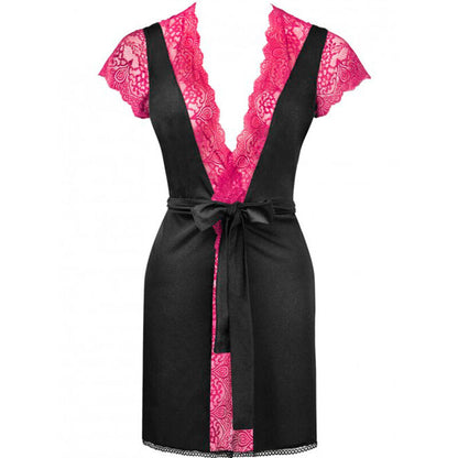 LIVCO CORSETTI FASHION - KUMIKO LC 90428 VESTIDO + CALCINHA PRETA L/XL