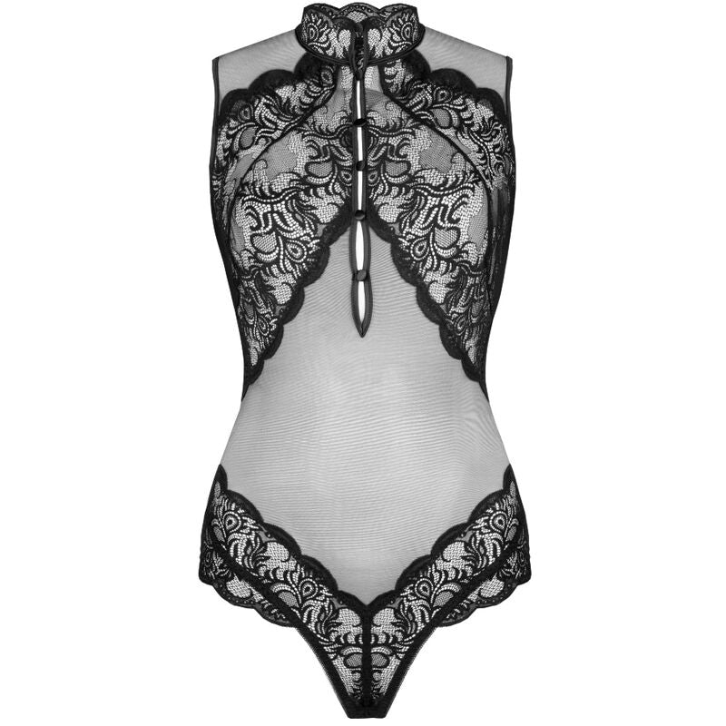 LIVCO CORSETTI FASHION - SAGEN LC 90694 BODY PRETO L/XL