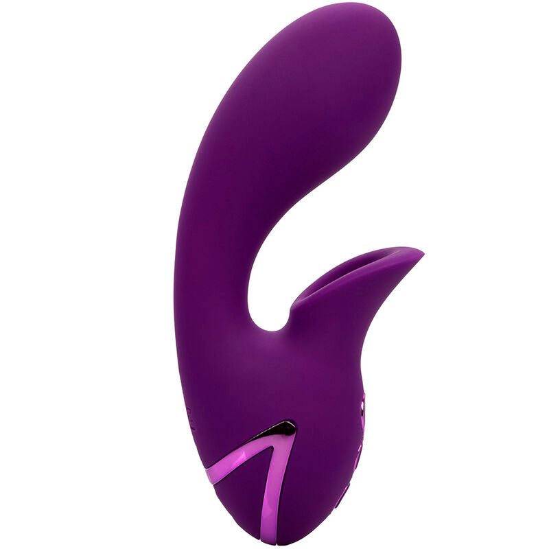 CALEXOTICS - ESTIMULADOR E SUCCIONADOR HUNTINGTON BEACH HEARTBREAKER ROXO DA CALIFORNIA DREAMING