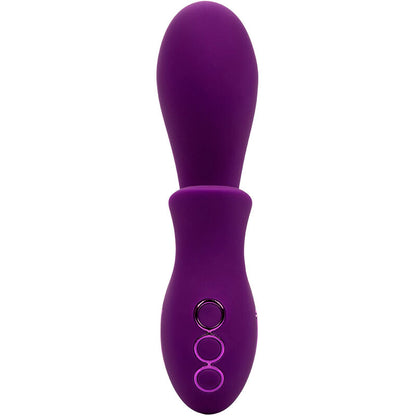 CALEXOTICS - ESTIMULADOR E SUCCIONADOR HUNTINGTON BEACH HEARTBREAKER ROXO DA CALIFORNIA DREAMING