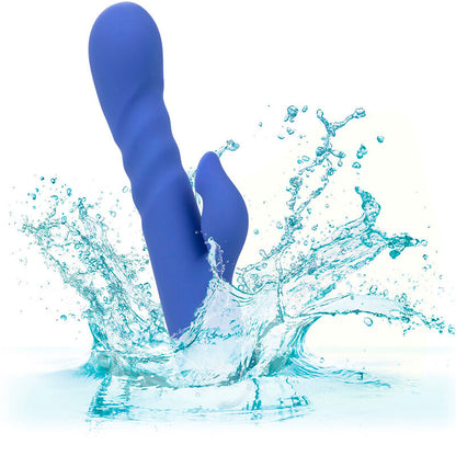CALEXOTICS - LA LOVE VIBRADOR E SUCÇÃO AZUL DA CALIFORNIA DREAMING