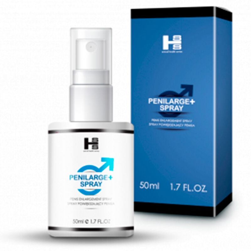 EURO1SEX - SPRAY DE AUMENTO DO PÉNIS PENILARGE 50 ML