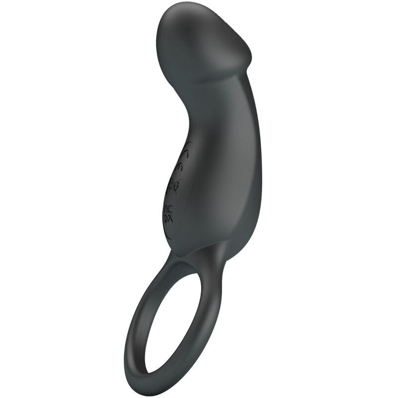 PRETTY LOVE - ANEL ANAL E VIBRADOR WARREN BLACK