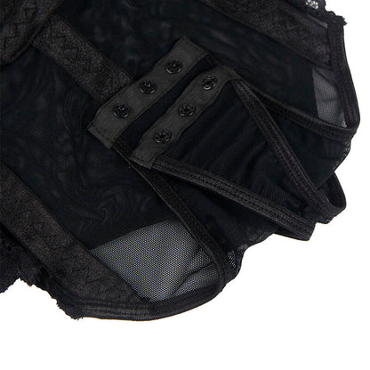 SUBBLIME - TEDDY COM ALA LIGA DETALHE PEITO PRETO L/XL