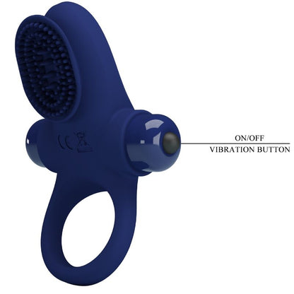 PRETTY LOVE - PALLE ANEL COM VIBRAÇÃO AZUL