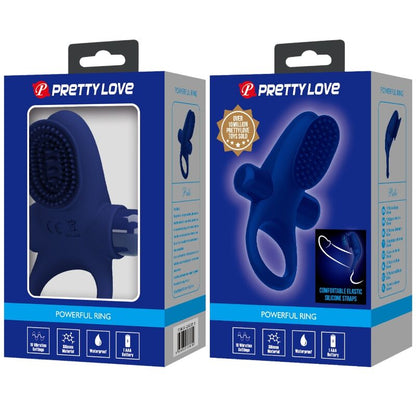 PRETTY LOVE - PALLE ANEL COM VIBRAÇÃO AZUL