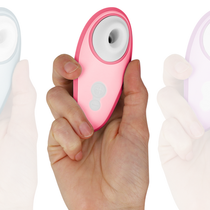WOMANIZER - LIBERTY 2 ESTIMULADOR DE CLITÓRIS E SUCÇÃO ROSA