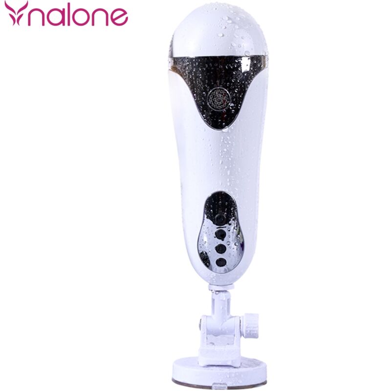 NALONE - MAGICIAN MASTURBATOR COM VIBRAÇÃO BRANCO