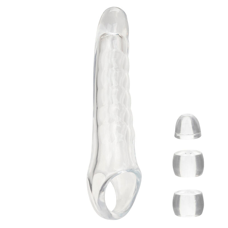 CALEXOTICS - MAXX PÉNIS EXTENDER AJUSTÁVEL TRANSPARENTE