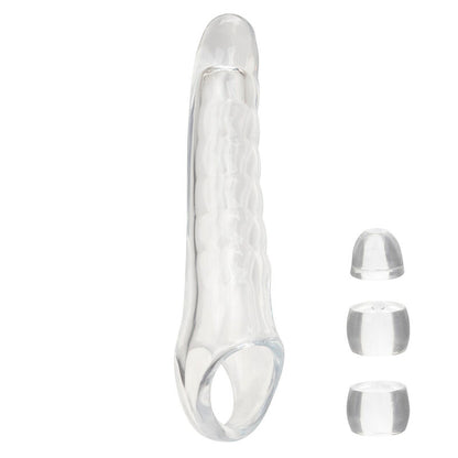 CALEXOTICS - MAXX PÉNIS EXTENDER AJUSTÁVEL TRANSPARENTE