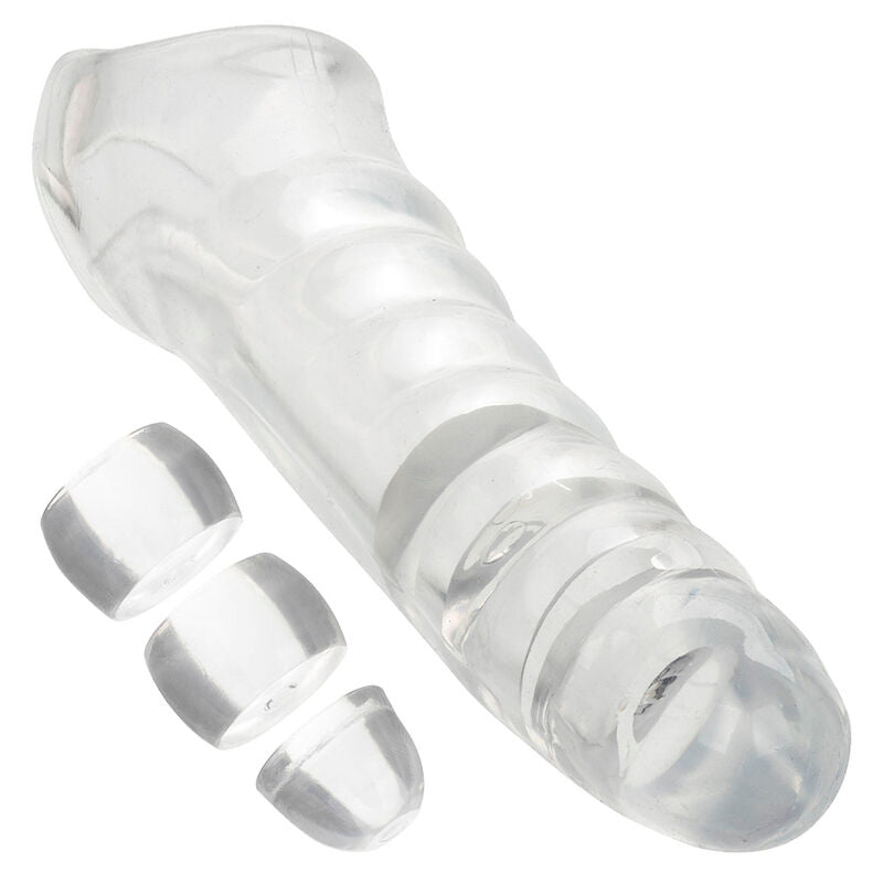 CALEXOTICS - MAXX PÉNIS EXTENDER AJUSTÁVEL TRANSPARENTE