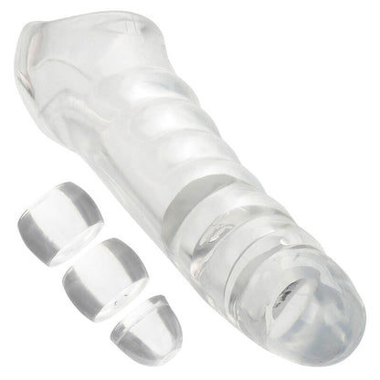 CALEXOTICS - MAXX PÉNIS EXTENDER AJUSTÁVEL TRANSPARENTE