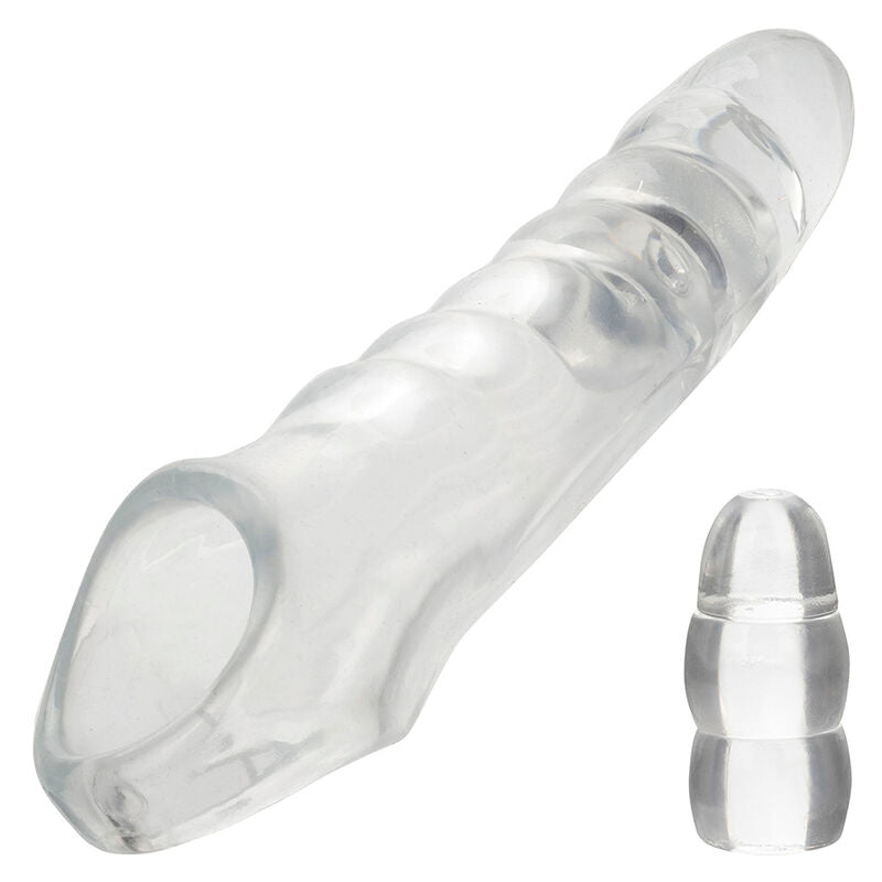 CALEXOTICS - MAXX PÉNIS EXTENDER AJUSTÁVEL TRANSPARENTE