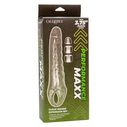 CALEXOTICS - MAXX PÉNIS EXTENDER AJUSTÁVEL TRANSPARENTE