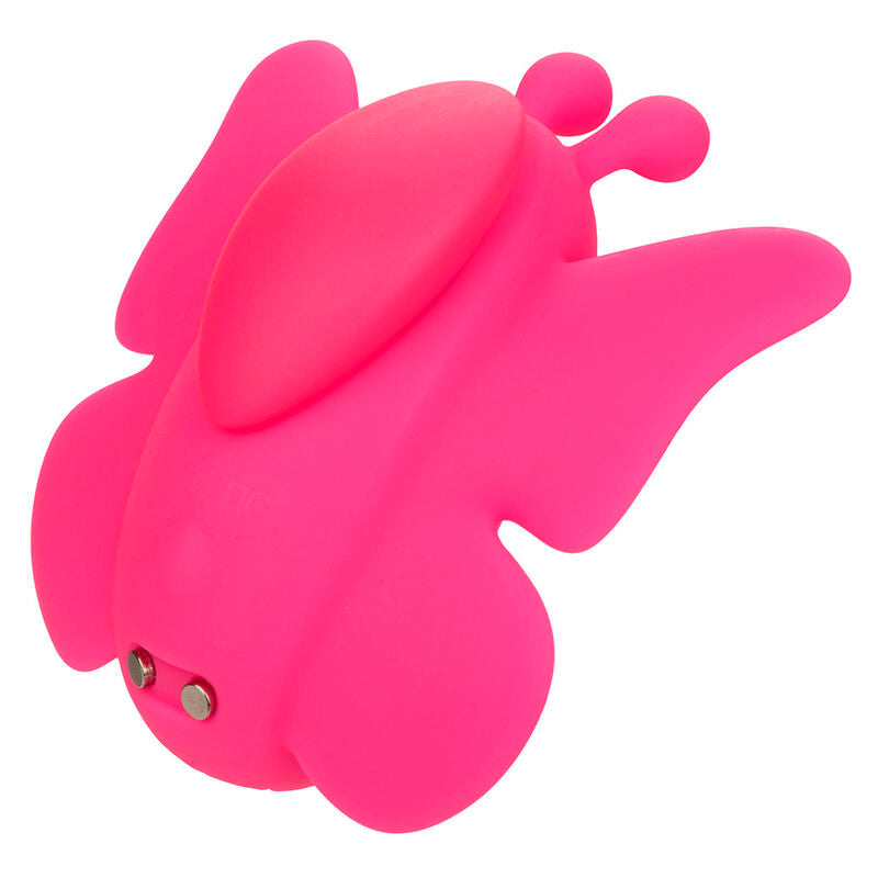 CALEXOTICS - NEON VIBES FLUTTER VIBE ESTIMULADOR DE VIBRAÇÃO 10 VIBRAÇÕES ROSA