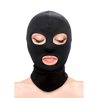 NS NOVELTIES - FETISH & FASHION OLHOS E BOCA CAPUZ NYLON PRETO