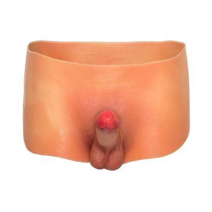 DESEJO OCULTO - BOXER ALTER EGO COM PÊNIS 18 CM TAMANHO P/M