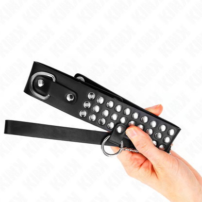 KINK - COLAR COM ALÇA 65 CM COM BRILHANTE AJUSTÁVEL 37-42 CM X 5,3 CM
