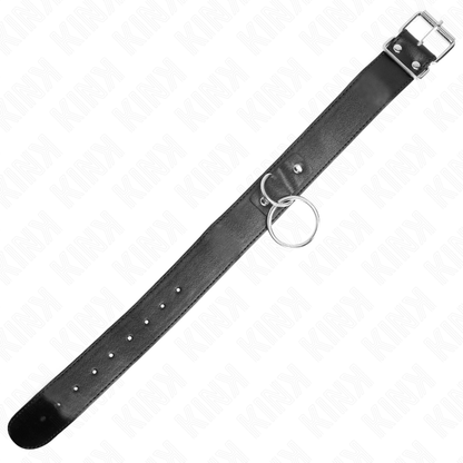 KINK - COLAR MODELO BÁSICO COM TRELA MODELO 4 AJUSTÁVEL 36-43 CM